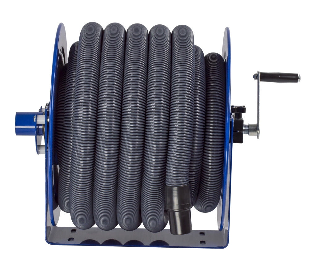 Coxreels Hose Reel Vacuum Only Direct Crank Rewind 1 1/2In 2In Id 35' Hose Capacity