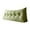 B, variant on uvwlwu Large Triangular Headboard Pillow Twin XL For College Green Bed Rest Reading Pillows Backrest Positioning Support Bolster Cushion(B,B)