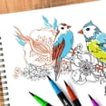 thumbnail image 2 of Plumones Punta de Pincel, Marcadores Pluma de Acuarela, 2 of 7