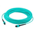 thumbnail image 2 of AddOn 25m MPO OM3 Aqua Patch Cable - crossover cable - 33 ft - aqua, 2 of 8