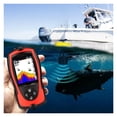 thumbnail image 3 of Portable Wired Sonar Fish Finder 100M Depth Echo Sounder TFT Color LCD Fish Finder for Fishing ,Easy to Use, 3 of 6