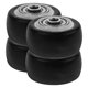 thumbnail image 3 of 4 ruedas giratorias con bloqueo, silenciosas y resistentes para carritos, 3 of 8