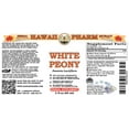 thumbnail image 2 of White Peony (Paeonia Lactiflora) Dry Root Liquid Extract. Expertly Extracted by Trusted HawaiiPharm Brand. Absolutely Natural. Proudly made in USA. Tincture 2 Fl.Oz, 2 of 3
