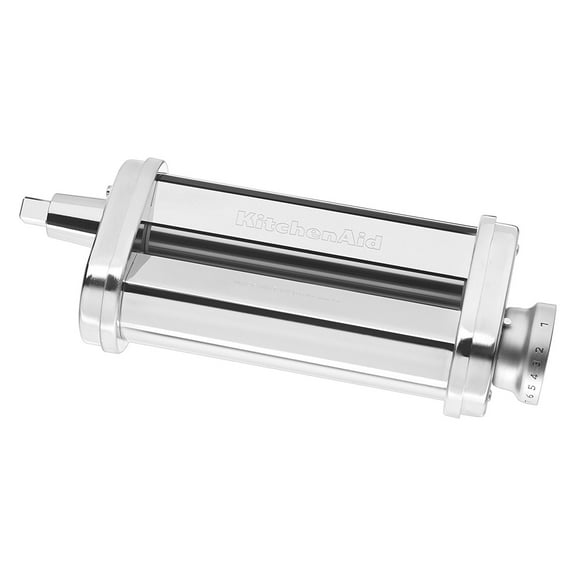 KitchenAid KSMPSA Pasta Roller Attachment, Silver, 1'