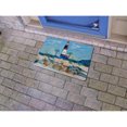 thumbnail image 2 of Betsy Drake DM1121 18 x 26 in. Tybee Lighthouse, GA Door Mat, 2 of 2