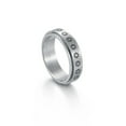 thumbnail image 5 of The Stars And The Moon Can Rotate Titanium Steel, 5 of 9