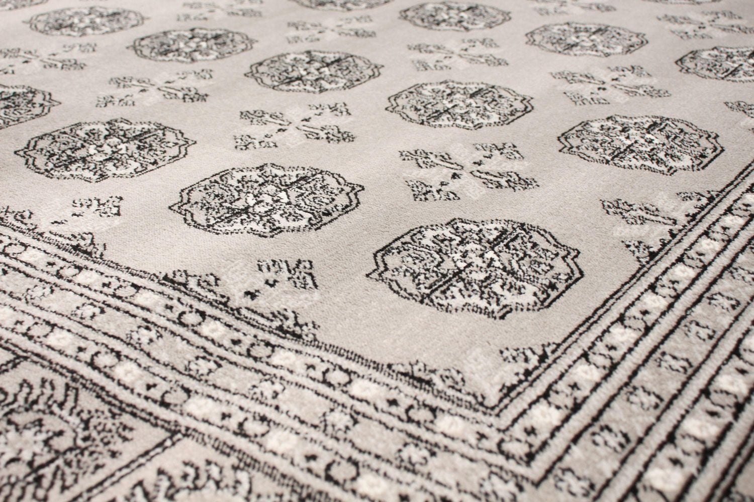 Tapis Tekke Oriental pour Salon, Salle à Manger, Chambre