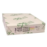 Excel One™ Carbonless 3-Part Reverse Paper (White/Canary/Pink), 8.5" x 11" (230950) - One (1) Ream (167 Sets)