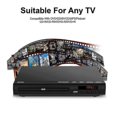 thumbnail image 4 of Dvd Player For Tv, All Region Free Dvd Cd Discs Player Av Output Built-in / Ntsc, Usb Input, Remote, 4 of 5