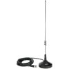 Amateur Dual-band Magnet Antenna With Bnc-male Connector