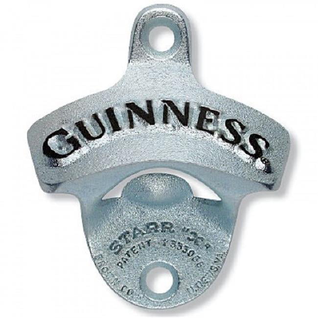 Vintage style cast iron Guinness bottle opener beer stout wall mounted 