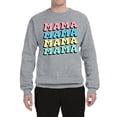 thumbnail image 2 of Wild Bobby Mama Mama Mama Unisex Crewneck Sweatshirt, 2 of 6