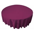 thumbnail image 2 of LA Linen TCpop90R-MagentaP81 Nappe en Popeline de Polyester Magenta - 90 Po. Ronde, 2 of 3