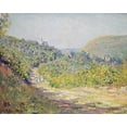 thumbnail image 2 of Monet, Claude 18x15 Gold Ornate Wood Framed with Double Matting Museum Art Print Titled - Aux Petites-Dalles, 1884, 2 of 4