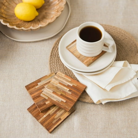 Marquewood Two Tone Coasters