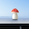 thumbnail image 6 of Hand-Painted Resin Mushroom Car Decor - Cute Dashboard Ornament, Lightweight Interior Accessory, Unique Gift for Car Lovers & Collectors, 6 of 6