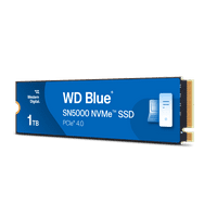 1TB WD Blue SN5000 NVMe M.2 2280 PCIe Gen4x4 Internal SSD only .00: eDeal Info