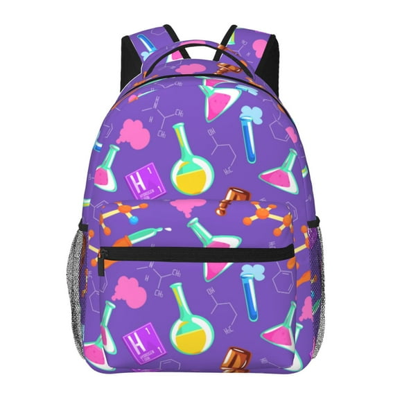 Vsdgher Chemistry Tools for Laptop Backpack,Travel Backpack Outdoor Activities Bag Daypack for Travel Hiking Shopping & Daily-One Size