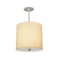 thumbnail image 2 of Meyda Tiffany 113849 18" W Cilindro Beige Fabric Pendant - MultiColor, 2 of 4