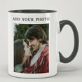 thumbnail image 2 of 1pc 11oz/330ml Personalized Customized Pictures Photo Logo Ceramic Mug, Upload Your Images, Coffee Mug For Office/Festival/Party/Wedding, Perfect Birthday Gift, Hand Wash Only, Ceramic Coffee Mugs, 2 of 9