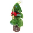 thumbnail image 4 of Singing Dancing Christmas Tree, Plush Xmas Tree with LED Lights, Swing for Home Decoration, Family and Friends Fun, 4 of 7