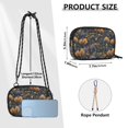 thumbnail image 4 of FORMRS Mini Crossbody Bag for Women Adjustable Rope Shoulder Casual Phone Purse, Halloween Houses Pattern, 4 of 7