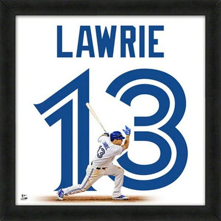 MLB - Brett Lawrie Toronto Blue Jays 20x20 Uniframe Photo