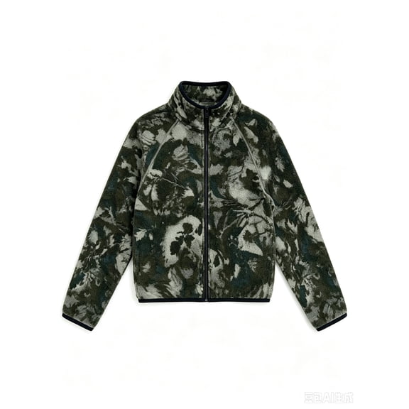 Wonder Nation Boys Microfleece Full Zipper Jacket, Sizes 4-18 & Husky