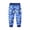Blue camouflage, variant on ATAIKU Toddler and Little Boys Cotton Pull On Active Jogger Kids Long Pants Camouflage Casual Sweatpants 4T