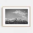 thumbnail image 2 of Wasatch Range 01 B&W - Orem Utah Photography Unframed Wall Art Print 12 x 18 inches, 2 of 7