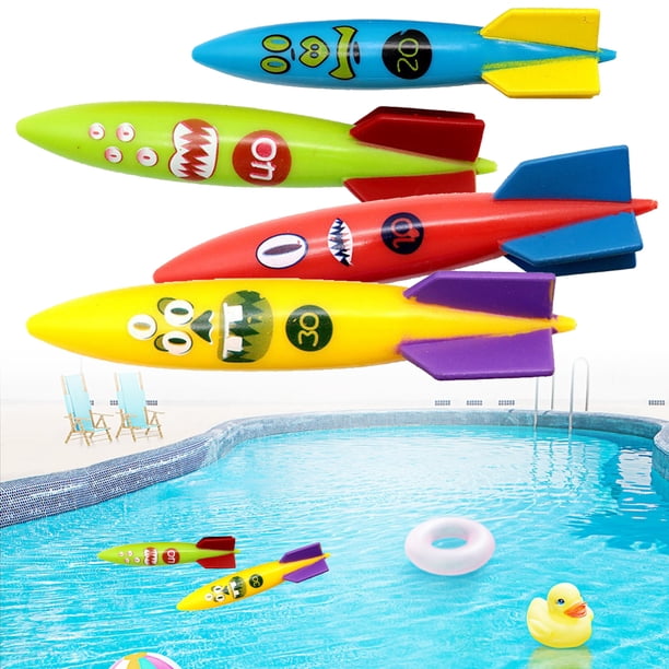 Set De 35 Juguetes De Buceo Para Piscina – Variedad Subacuática Con Bolsa De Almacenamiento, Ideal Para Niños De 3 A 12 Años