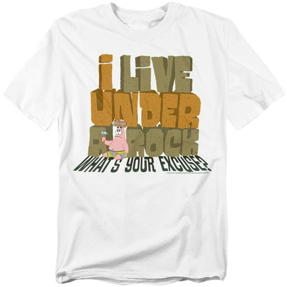 Spongebob T-Shirt What'S Your Excuse? Unisex Graphic Tee For Men & Women