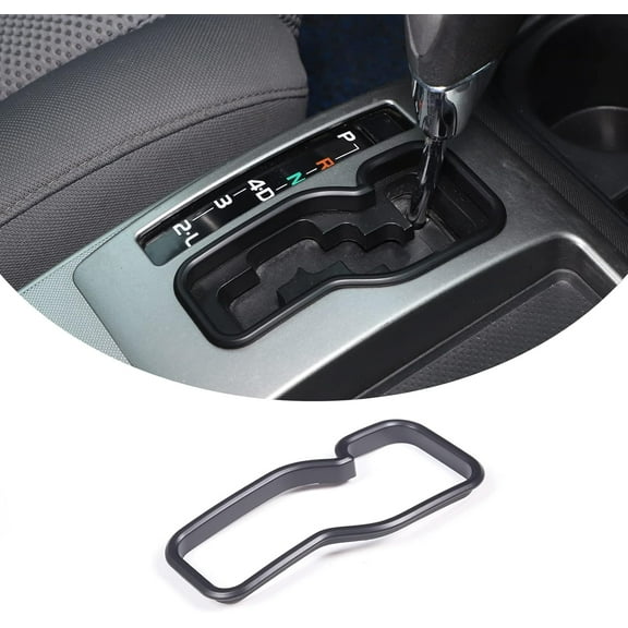 TINKI Fit for Toyota Tacoma 2011 20212 2013 2014 2015 ABS Car Control Gear Track Panel Cover Trims Stickers