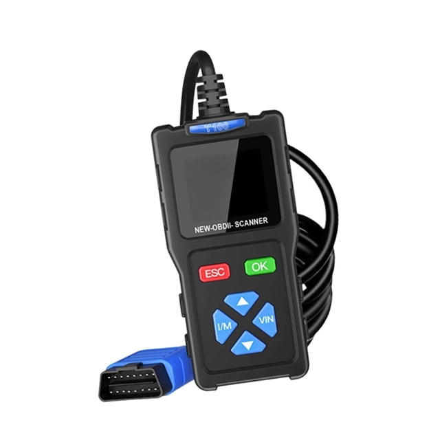Escáner de diagnóstico de automóviles,Herramienta de diagnóstico del coche con escáner OBD2 OBDII,Escáner OBD2 para diagnóstico de fallas del motor,Lector de códigos de falla del motor