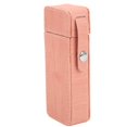 thumbnail image 3 of Cigarette Case PU Waterproof Buckle Design Retro Delicate Cigarette Box Gifts for Men Pink, 3 of 5