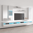 thumbnail image 2 of Fly EF5 35TV Wall Mounted Floating Modern Entertainment Center, 2 of 5
