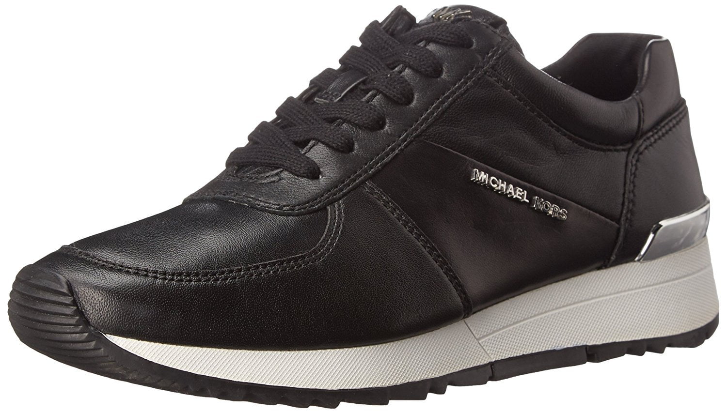 MICHAEL Michael Kors Women's Alison Trainers, Black, 7 B(M) US - Walmart.com