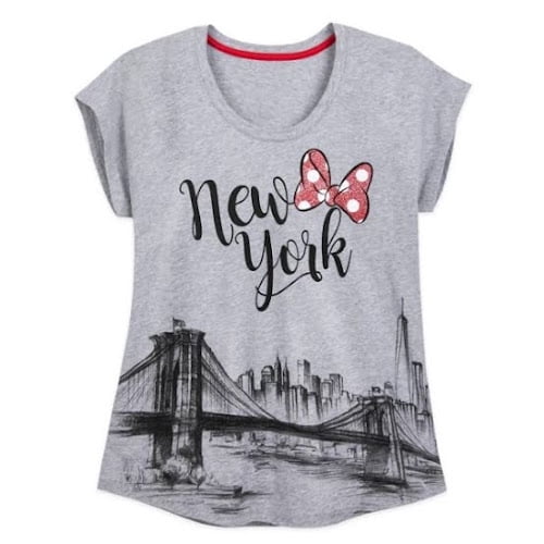 Minnie Mouse New York City Skyline T 