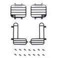 thumbnail image 1 of Para MN D90 MN99S, Protectores de LáMpara de Luz Delantera y Trasera, Cubierta de Luz de Pantalla, Rejilla Protectora, Piezas de Mejora de Coche de Control Remoto 1/12, 1 of 1
