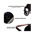 thumbnail image 4 of Carriola Paseo De Lujo Con Asiento Para Carro Noni Is-999L, 4 of 6