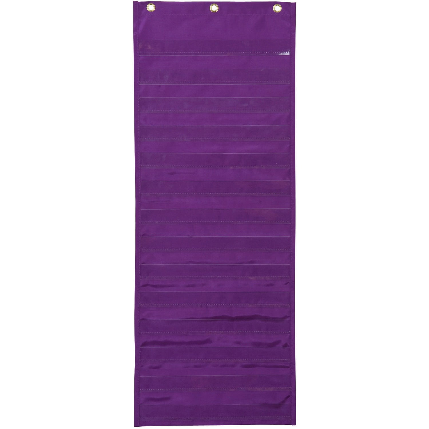 Pacon Dry Erase Activity Pocket Chart, 34" x 13", Purple
