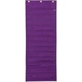 thumbnail image 2 of Pacon Dry Erase Activity Pocket Chart, 34" x 13", Purple, 2 of 5