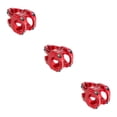 thumbnail image 2 of Dalazy 1/2/3/5 Parts Handlebar Stem - Ensures Long-lasting Performance And Short Handle Handles Are Sensitive red 3PCS, 2 of 6