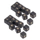 thumbnail image 1 of Conjunto De Dados De Operación Matemática, 20 Piezas De 16 Mm Dados De Cálculo Con Menos Letreros Para Enseñanza En El Aula Y Aprendizaje En El Hogar Material Plástico Durable, 1 of 7