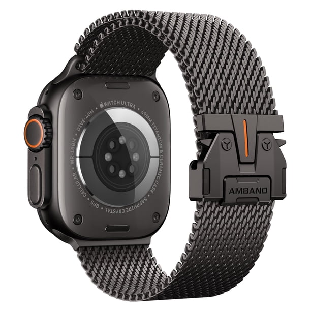 Correa de reloj Amband Milanese Loop para Apple Watch Ultra 3/2/1