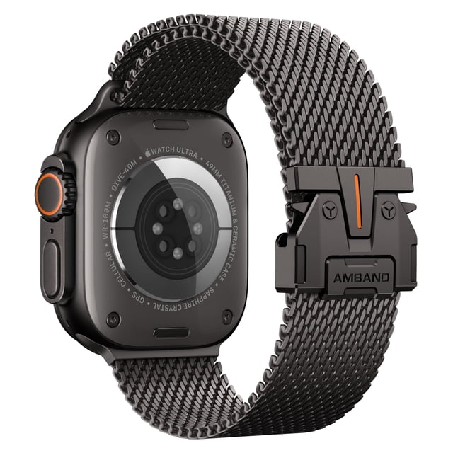 Correa de reloj Amband Milanese Loop para Apple Watch Ultra 3/2/1