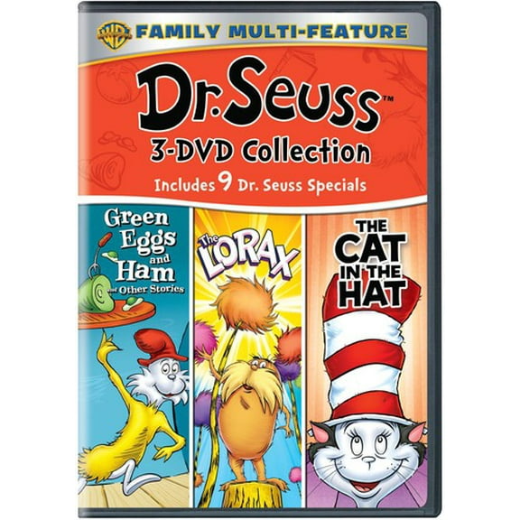 Dr. Seuss Triple Feature [DVD]
