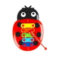 thumbnail image 1 of OUSITAID Ladybug Baby Puzzle Insects Piano Music Instrument Toy Educational Toy, 1 of 8
