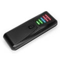 thumbnail image 3 of Handheld 5-LED Electromagnetic Radiation Detector, Portable EMF Gauss Meter for Home Appliances (Vacuum Cleaners, Hair Dryers), Battery-Powered (1x 9V 6F22, Not Included), Compact ABS Magnetic Field, 3 of 7