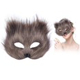 Animal Half Face Male Half Face Animal Role Playing And Props for ...